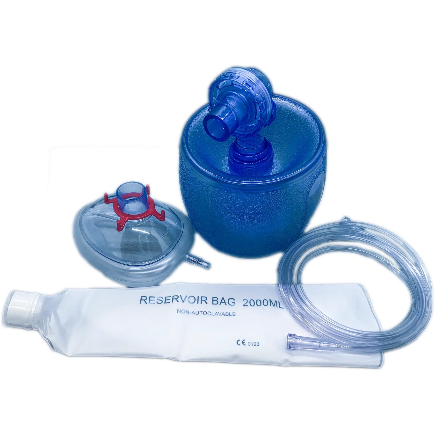 resucitador de PVC