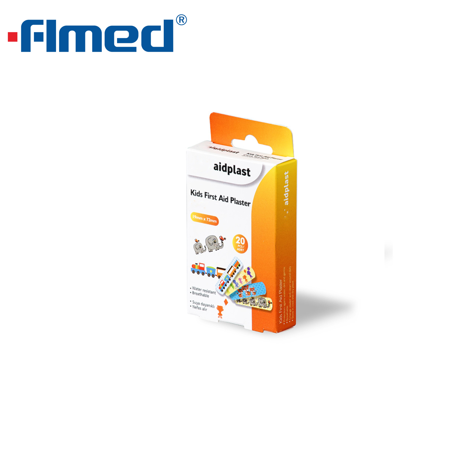 Aidplast-Ni&ntilde;os-Tirita-de-primeros-auxilios-19mmx72mm-Pe