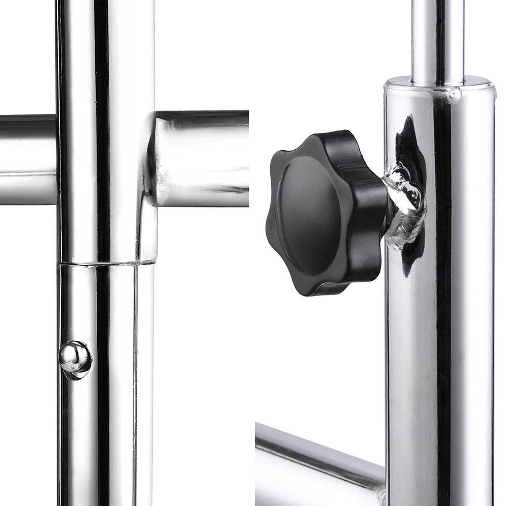 Soporte de instrumentos médicos de bandeja de mayonesa de acero inoxidable enrollable II II