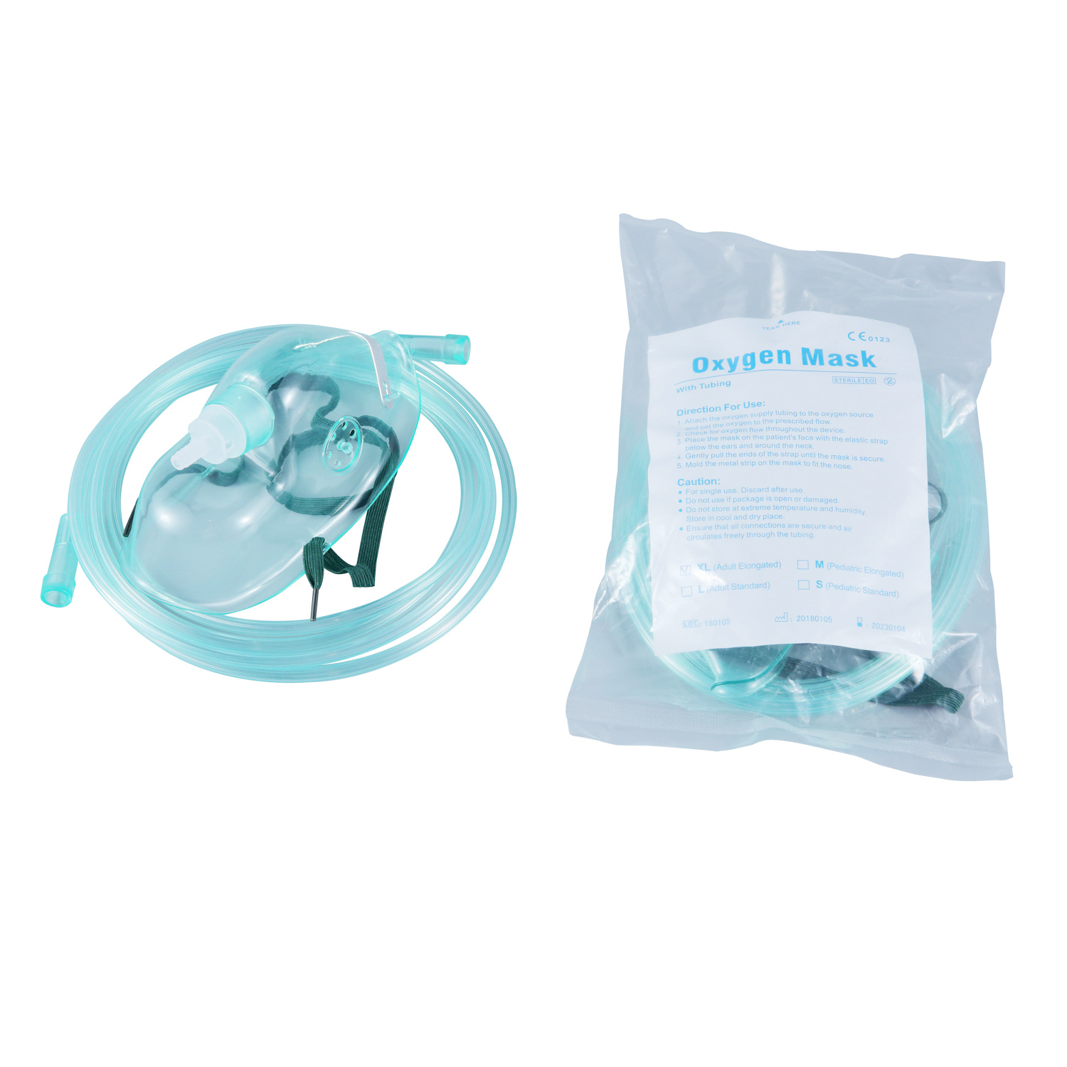 M&aacute;scara de ox&iacute;geno